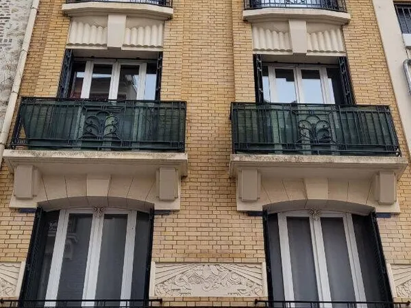 Appartement 2 pièces 43 m² 