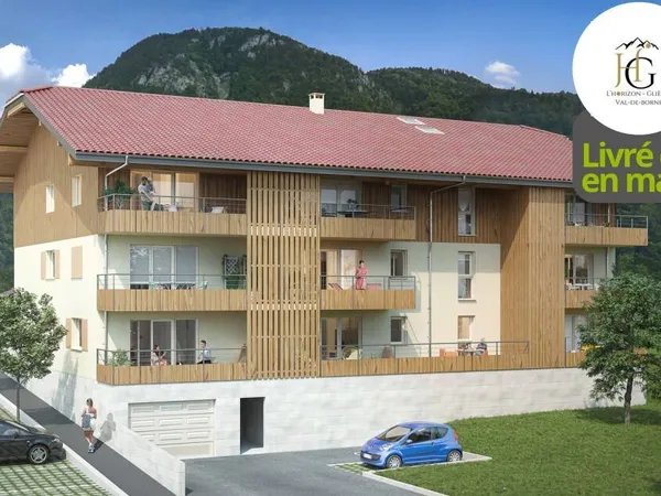Appartement 3 pièces 38 m² 