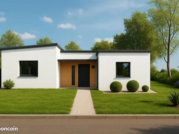 Maison 4 pièces 97 m² 