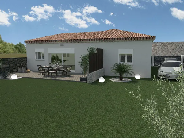 Maison 3 pièces 88 m² 