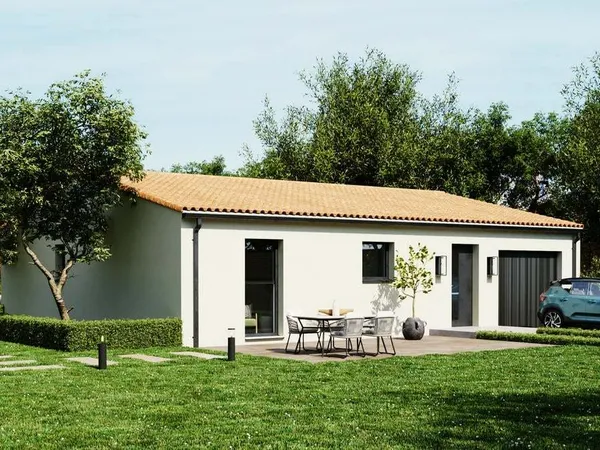 Maison 4 pièces 85 m² 