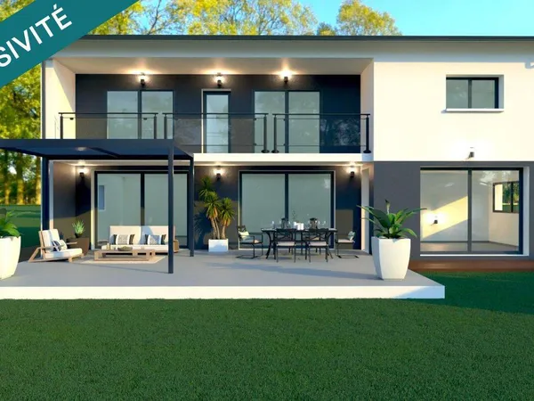 Propriété 190 m² 