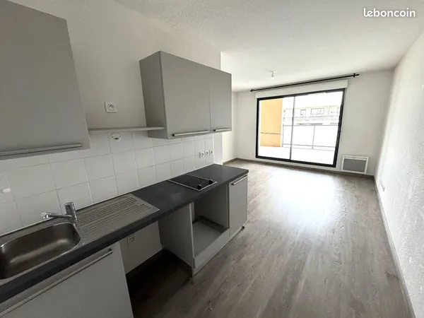 Appartement 2 pièces 42 m² 