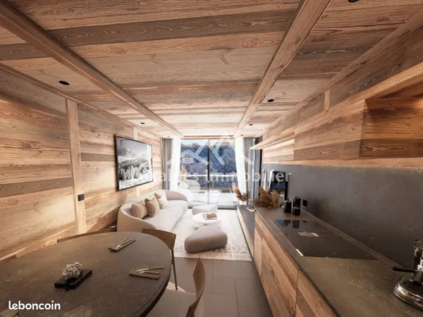 La Clusaz — Appartement d'exception sur les hauteurs | Vue panoramique & balcon plein sud | 59 m² 