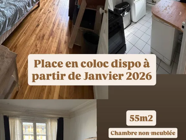 Colocation Paris 18ème 