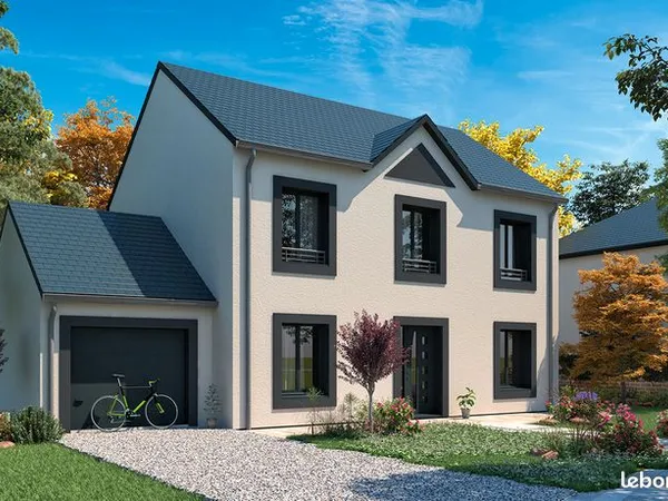 Maison 6 pièces 123 m² 