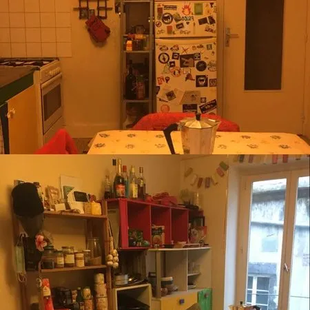 Chambre dans coloc funky <3 