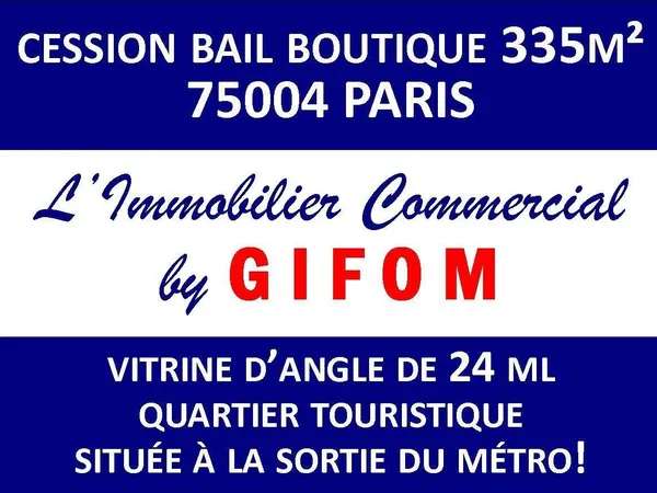 Boutique 170 m² 