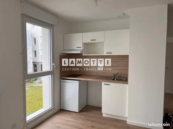 Appartement 2 pièces 41 m² 