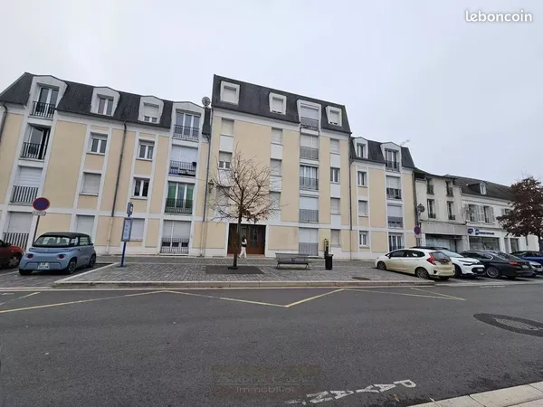 Appartement 3 pièces 52 m² 