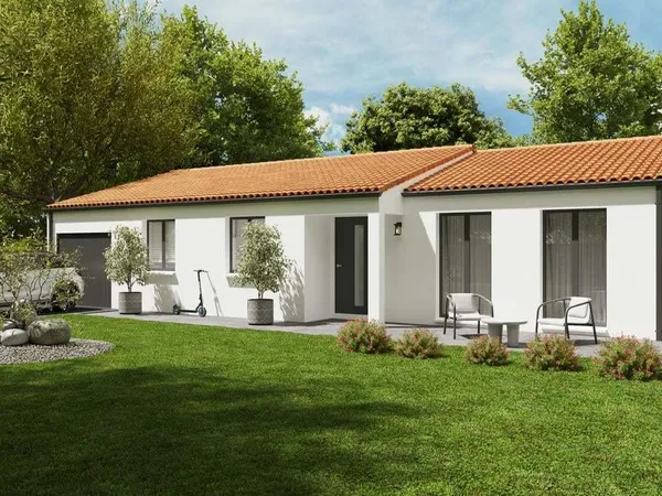 Maison 4 pièces 100 m² 
