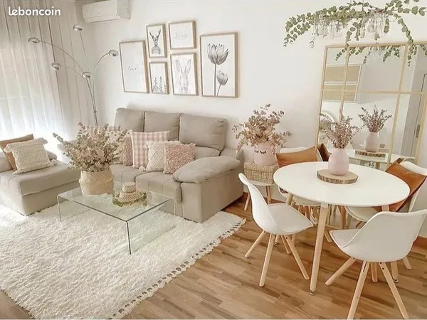 Appartement 4 pièces 65 m² 