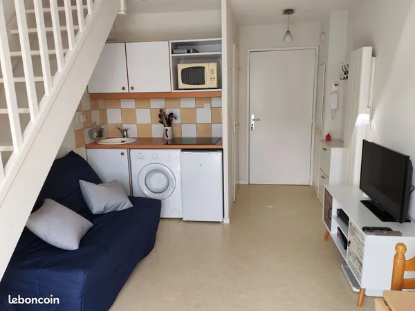 Appartement meublé 30 m2 