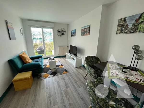 Appartement 2 pièces 44 m² 