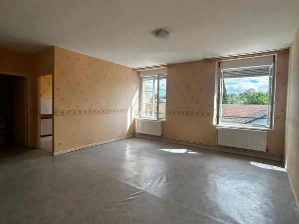 Appartement 2 pièces 54 m² 