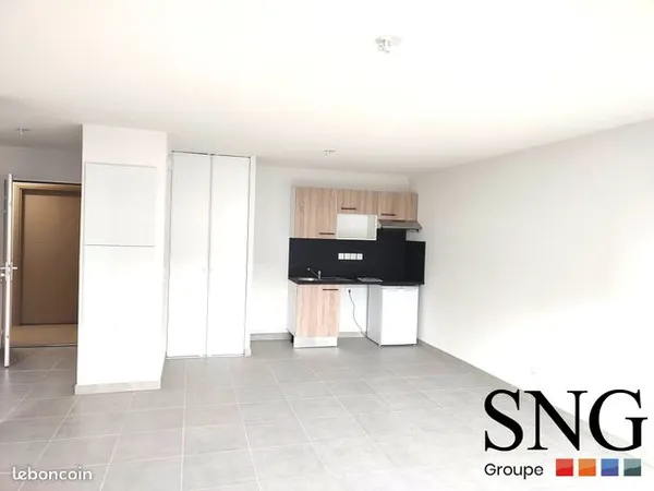 Appartement 2 pièces 49 m² 