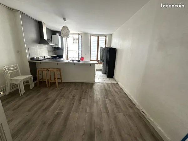 Appartement 3 pièces 54 m² 