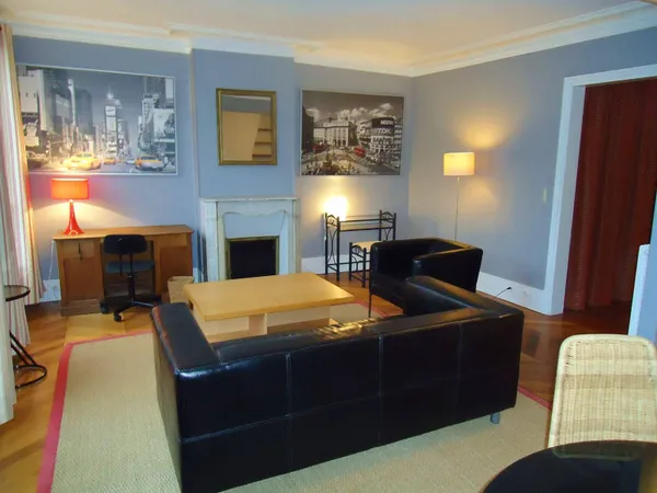 Loue appartement meublé 57m² - Péreire - Paris 17ème - 1 chambre 