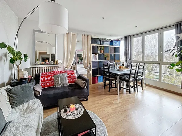 Appartement 4 pièces 68 m² 