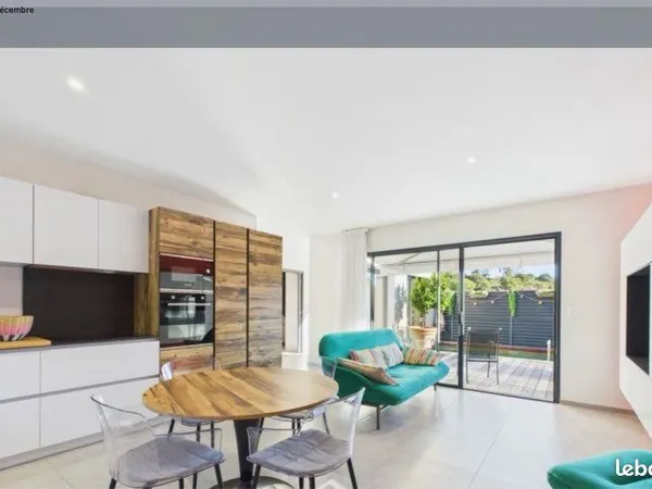 Maison 3 pièces 65m2 
