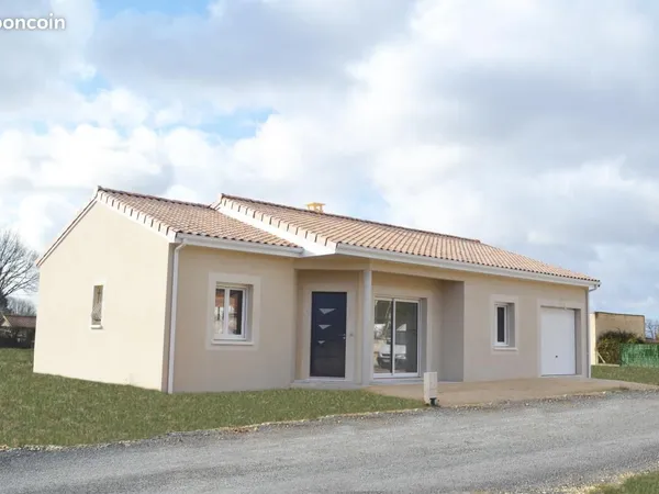 Maison 4 pièces 95 m² 