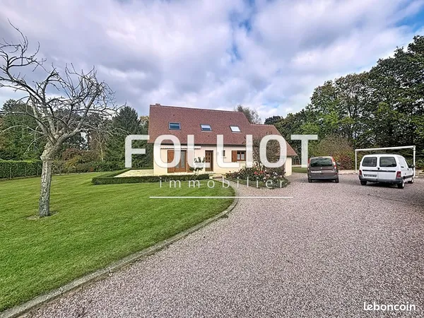 Maison 4 pièces 113 m² 