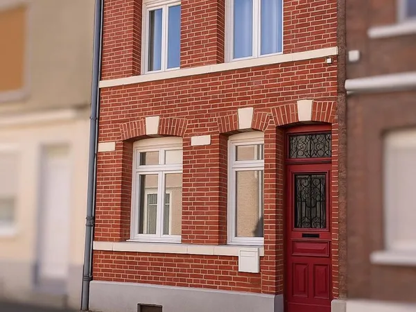 Immeuble 89 m² 
