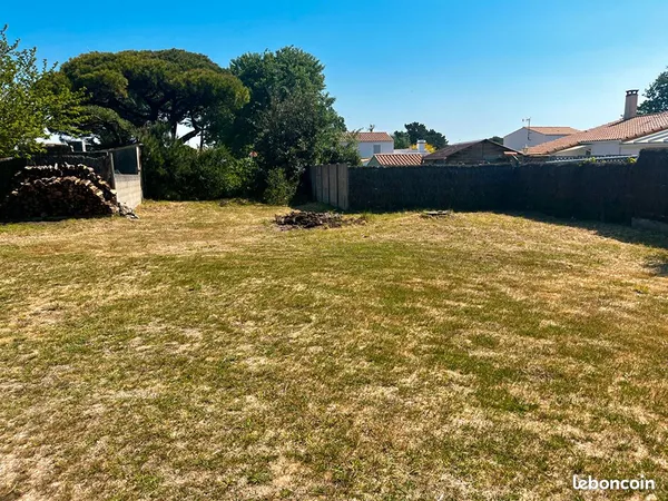 Terrain 563 m² BARBATRE 