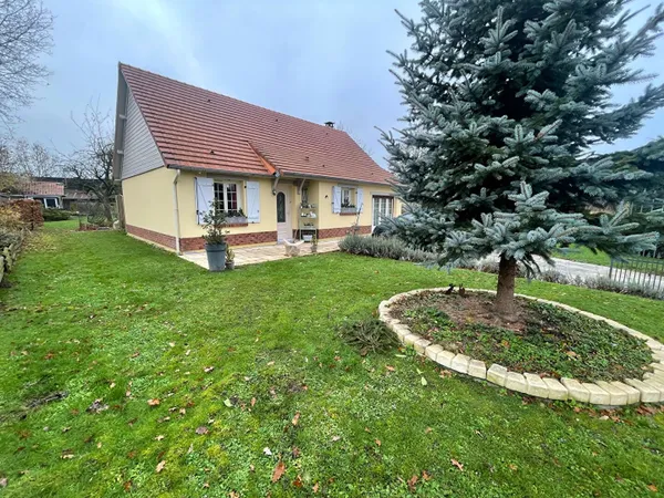 Maison de plain pied entre gournay et forges les eaux 