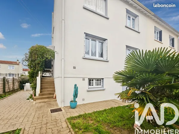 Maison 4 pièces 66 m² 