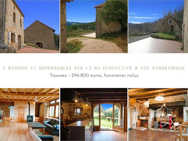 Maison 6 pièces 172 m² 