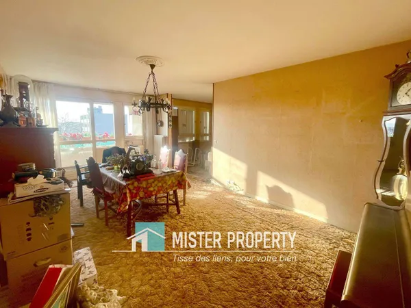 Appartement 4 pièces 75 m² 