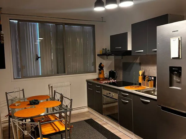 Appartement 4 pièces 62 m² 