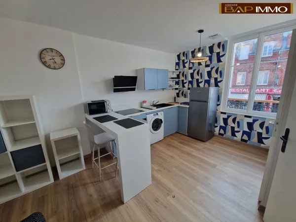 Studio 1 pièce 20 m² 