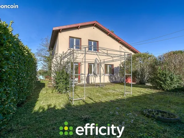 Maison 4 pièces 96 m² 