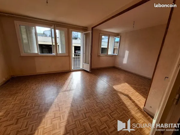 Appartement 4 pièces 67 m² 