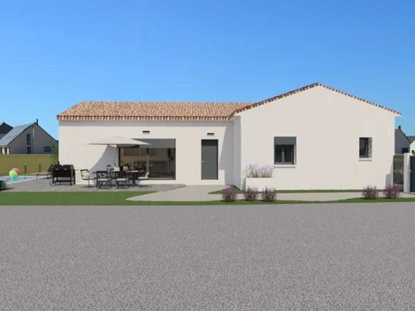 Maison 4 pièces 110 m² 