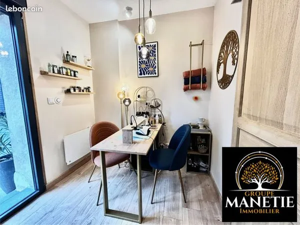 Fonds de commerce 60 m² 