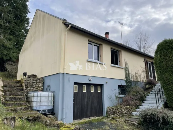 Maison de plain-pied 4 pièces 80 m² 