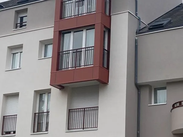 Appartement f2 meuble 
