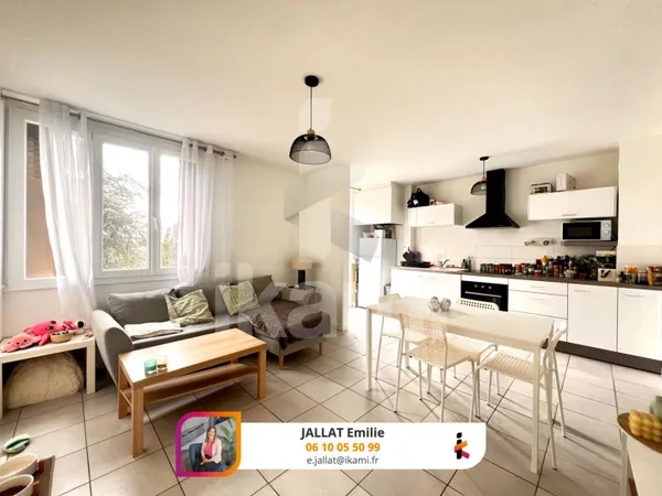 Appartement 2 pièces 42 m² 
