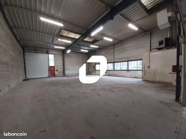 Bureau 196 m² 