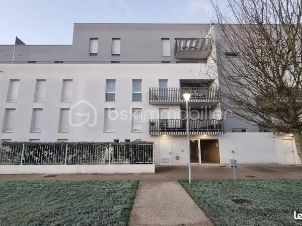 Appartement 2 pièces 39 m² 