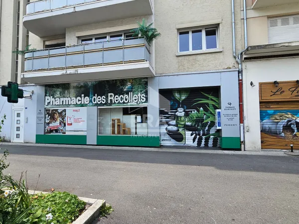 Local commercial Longwy 100 m2 