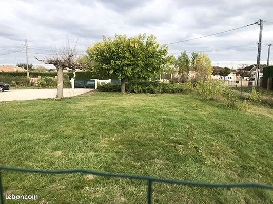 Terrain constructible 490m2- BRIAL - 15mn de MONTAUBAN 