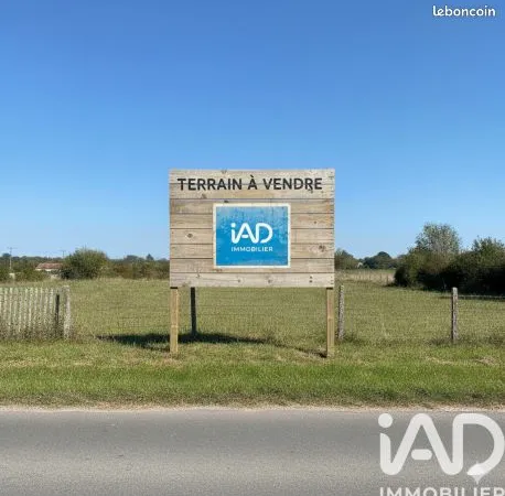 Terrain 1720 m² Verderonne 