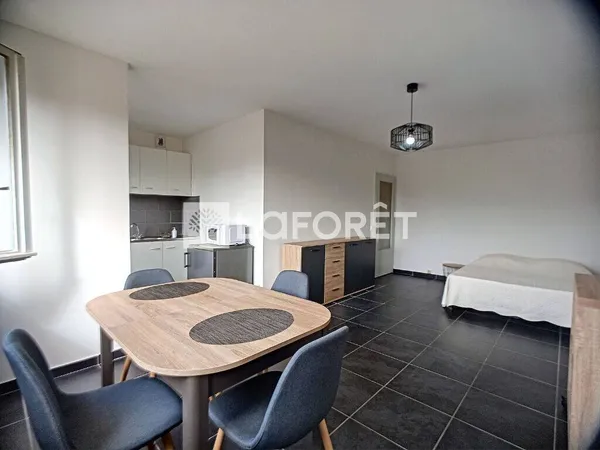 Appartement 1 pièce 33 m² 