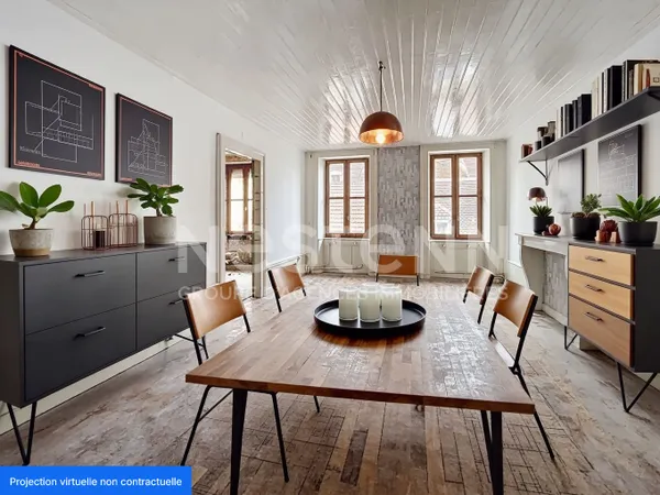 À vendre : appartement 2 pièces entièrement rénové à Pontarlier ! 