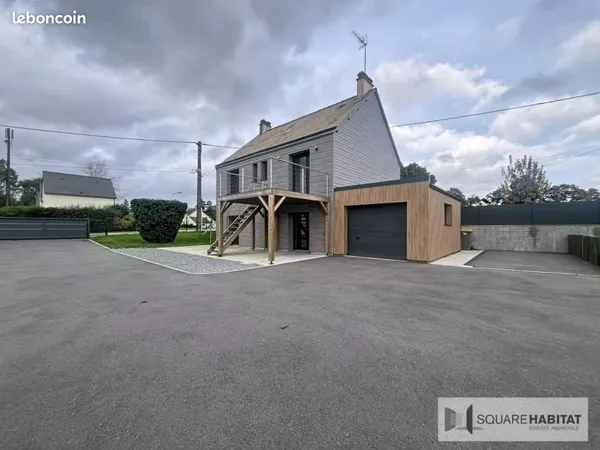 Maison 8 pièces 101 m² 