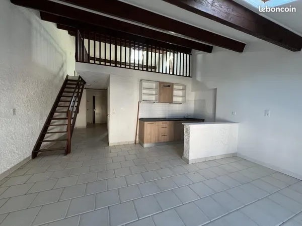 Appartement 3 pièces 63 m² 